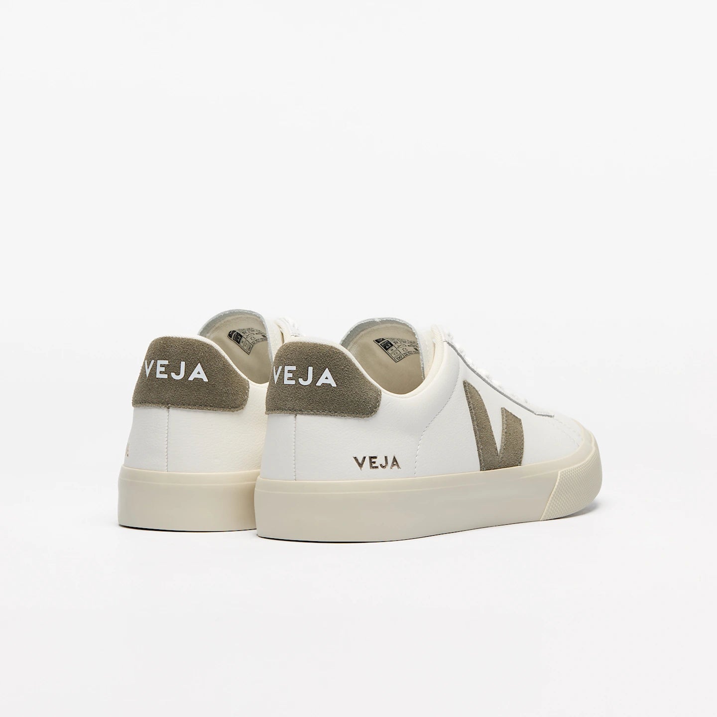 CAMPO LEATHER WHITE KAKI