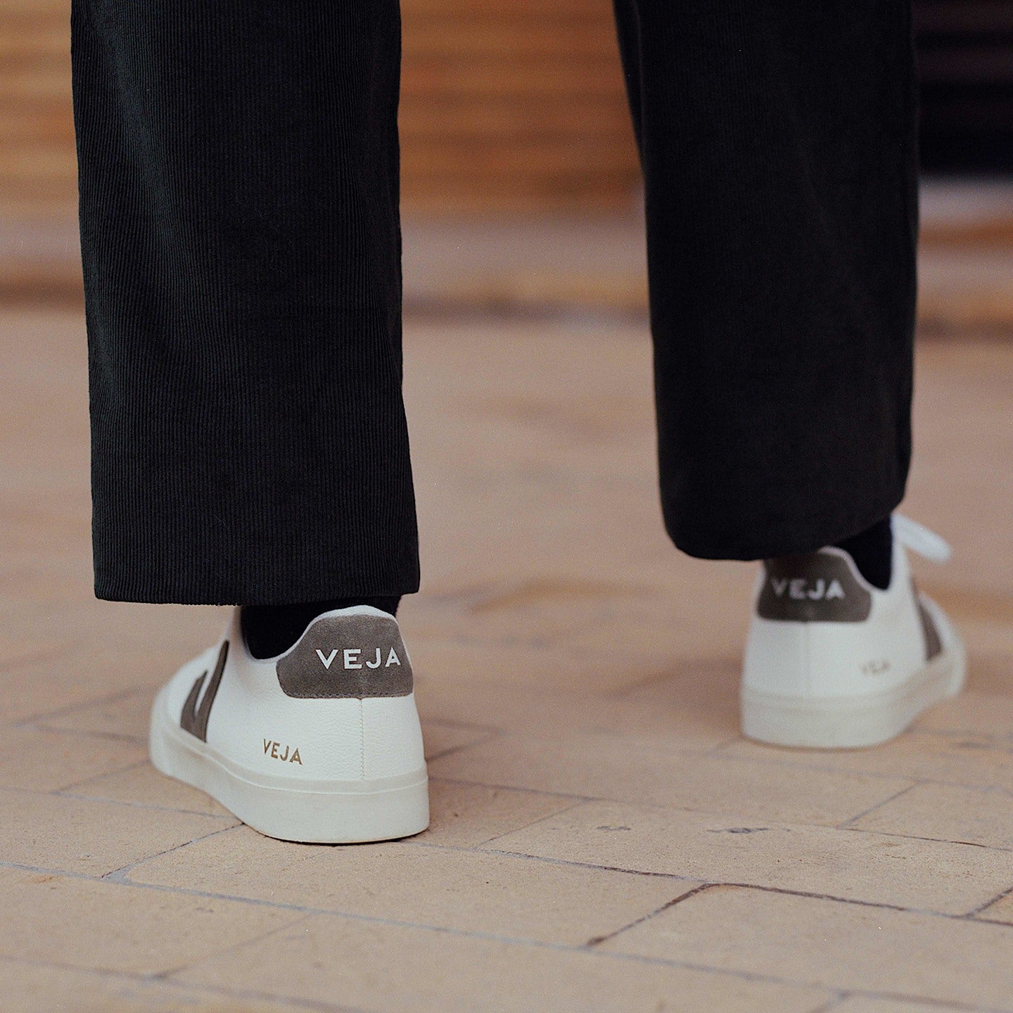 CAMPO LEATHER WHITE KAKI