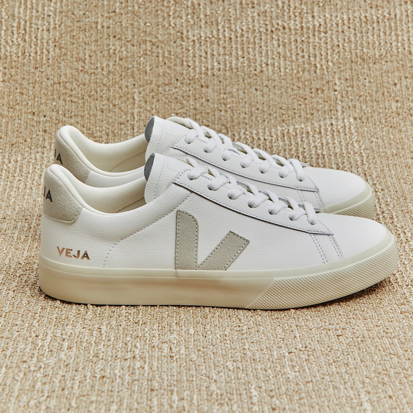 CAMPO LEATHER WHITE NATURAL