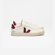 CAMPO LEATHER WHITE GRENAT