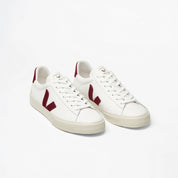 CAMPO LEATHER WHITE GRENAT