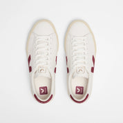 CAMPO LEATHER WHITE GRENAT