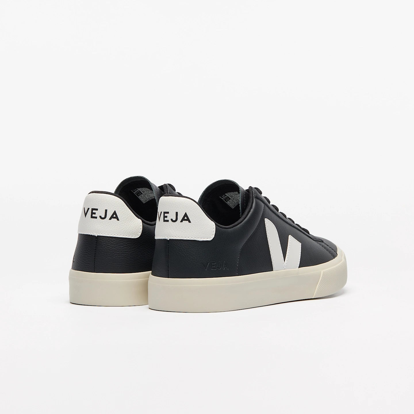 CAMPO LEATHER BLACK WHITE