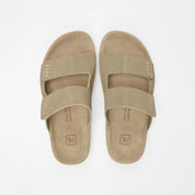 ETNA SUEDE TAUPE ALMOND