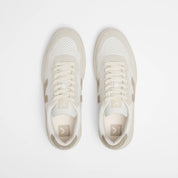 V-90 LEATHER WHITE TAUPE