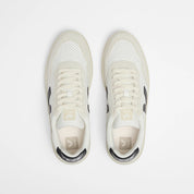V-90 LEATHER WHITE BLACK