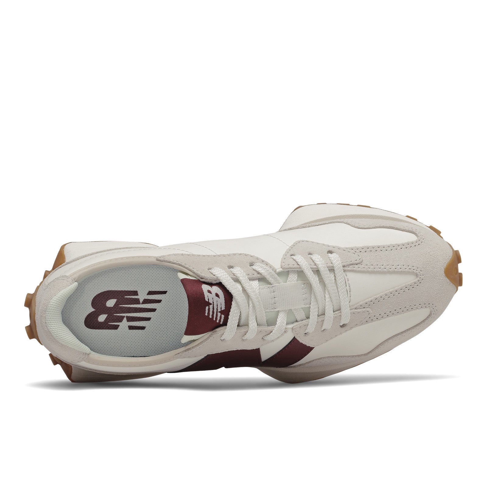 NEW BALANCE 327 MOONBEAM BURGUNDY