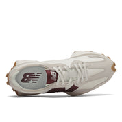 NEW BALANCE 327 MOONBEAM BURGUNDY