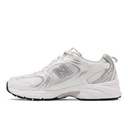 NEW BALANCE 530 WHITE SILVER METALLIC