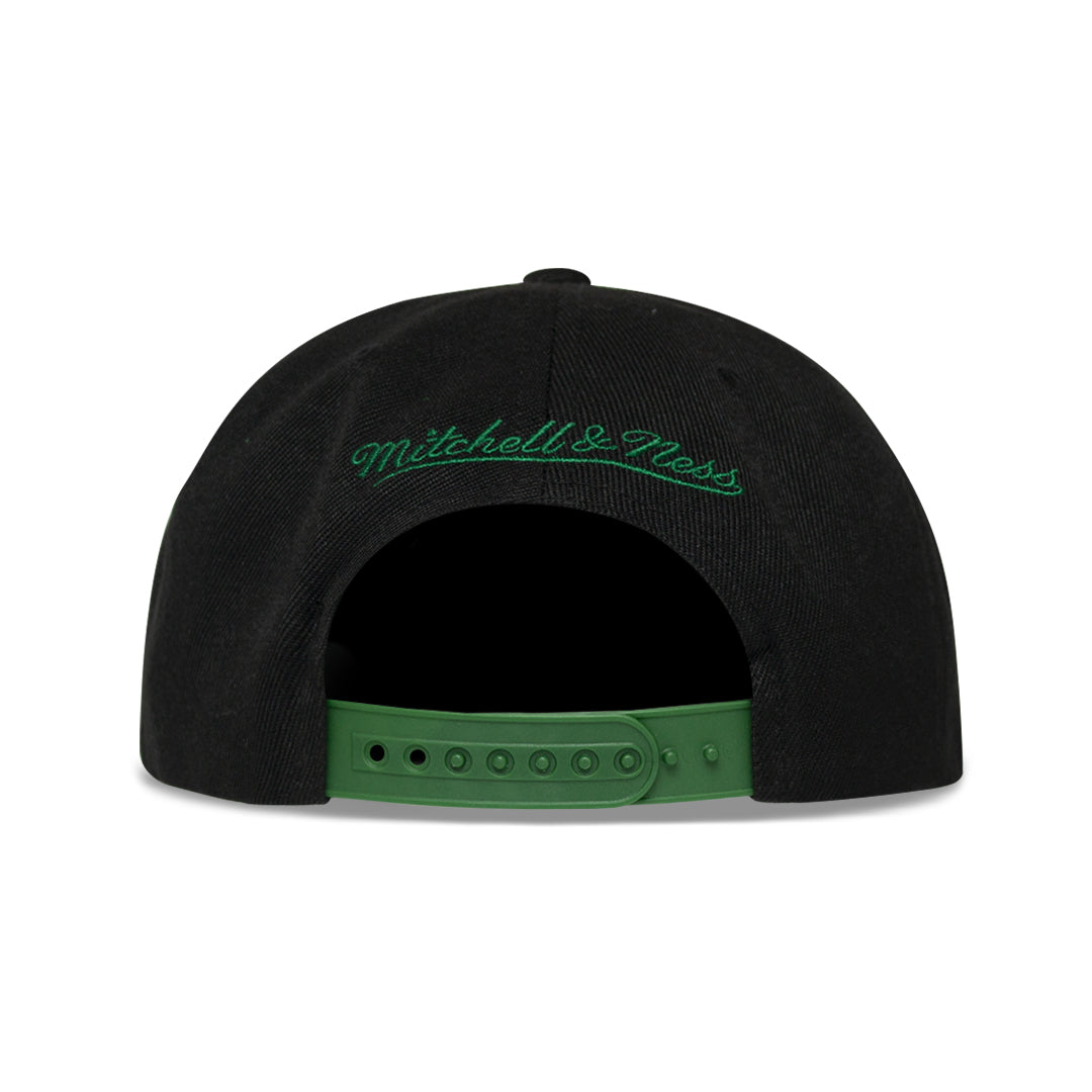 BOSTON CELTICS SATIN UNDER SNAPBACK