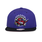TORONTO RAPTORS 2 TONE CLASSIC HWC SNAPBACK