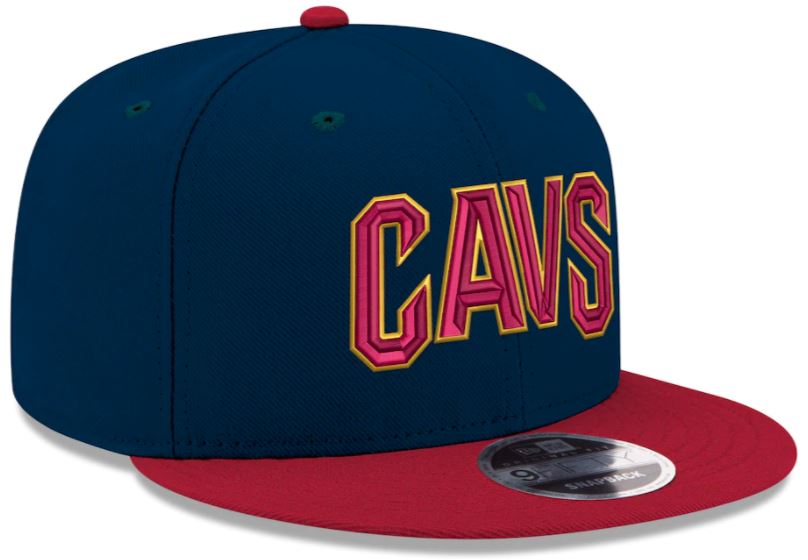 CLEVELAND CAVALIERS 9FIFTY SNAPBACK
