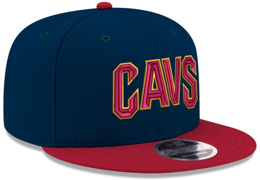 CLEVELAND CAVALIERS 9FIFTY SNAPBACK