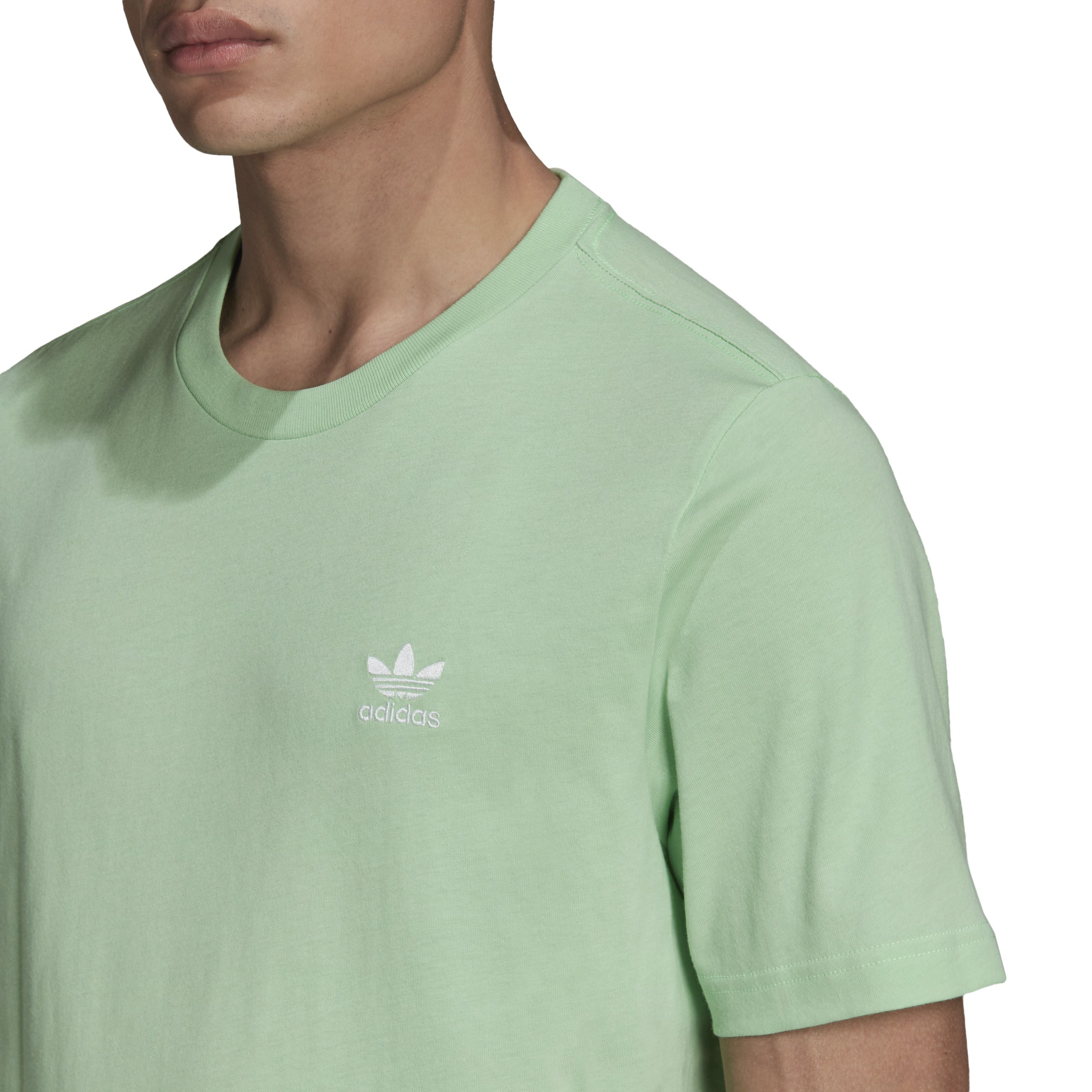 POLO LOUNGEWEAR ADICOLOR ESSENTIALS TREFOIL GLORY MINT