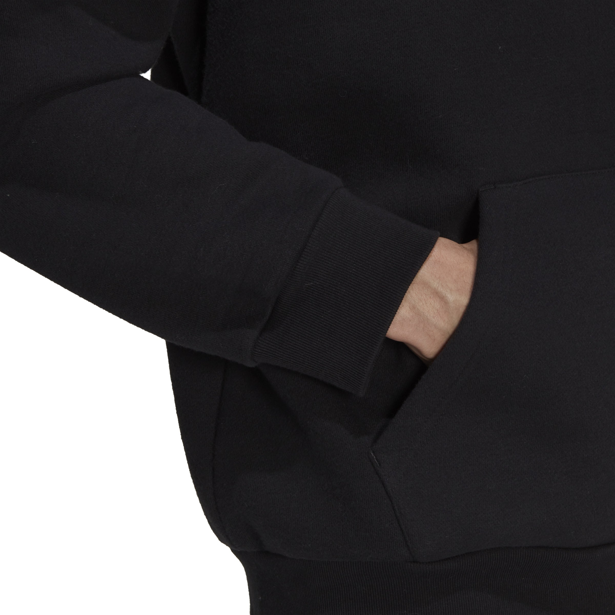HOODIE ADICOLOR ESSENTIALS TREFOIL BLACK