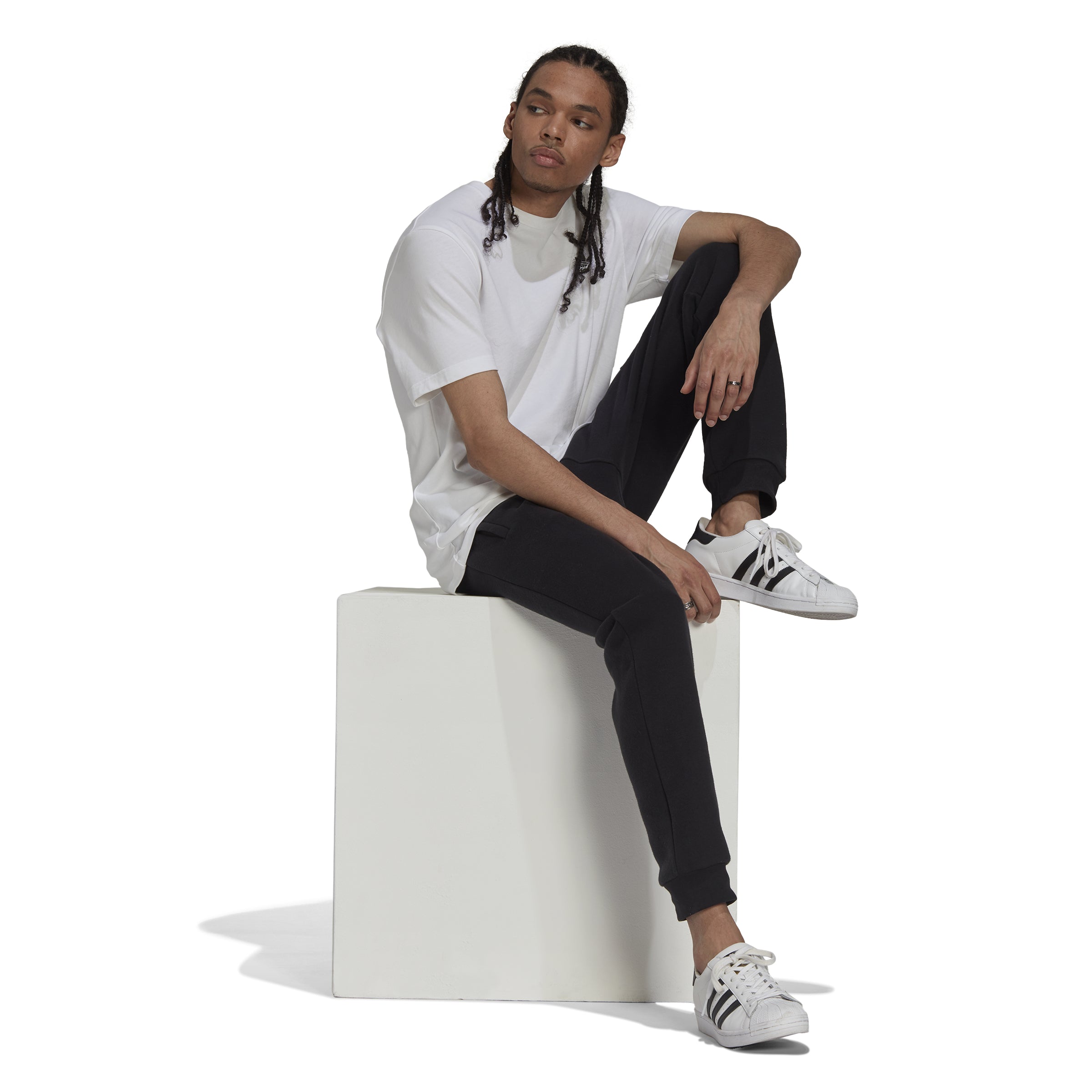 JOGGER ADICOLOR ESSENTIALS TREFOIL BLACK