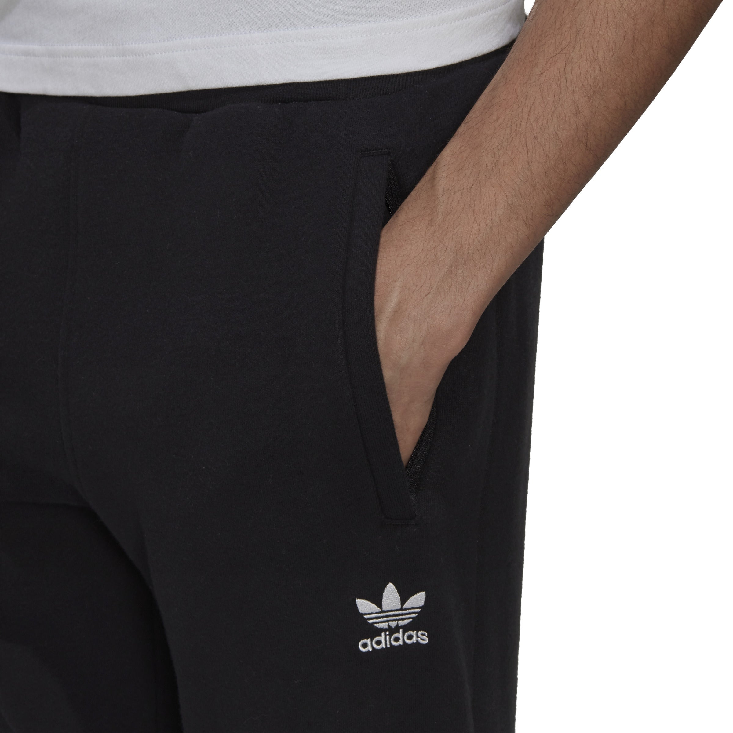 JOGGER ADICOLOR ESSENTIALS TREFOIL BLACK