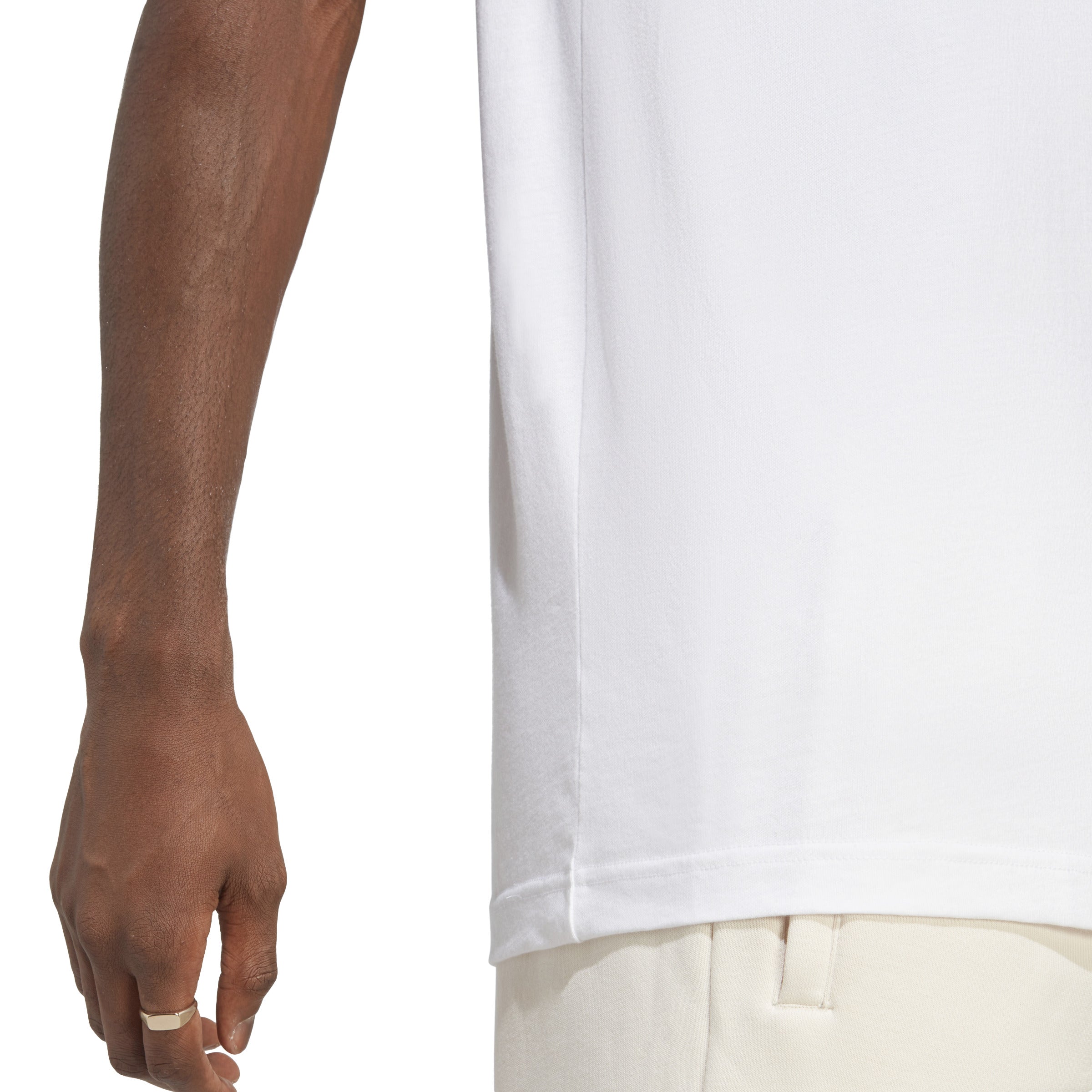 POLO TREFOIL ESSENTIALS WHITE