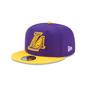 LOS ANGELES LAKERS NBA21 9FIFTY STRAPBACK