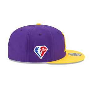 LOS ANGELES LAKERS NBA21 9FIFTY STRAPBACK